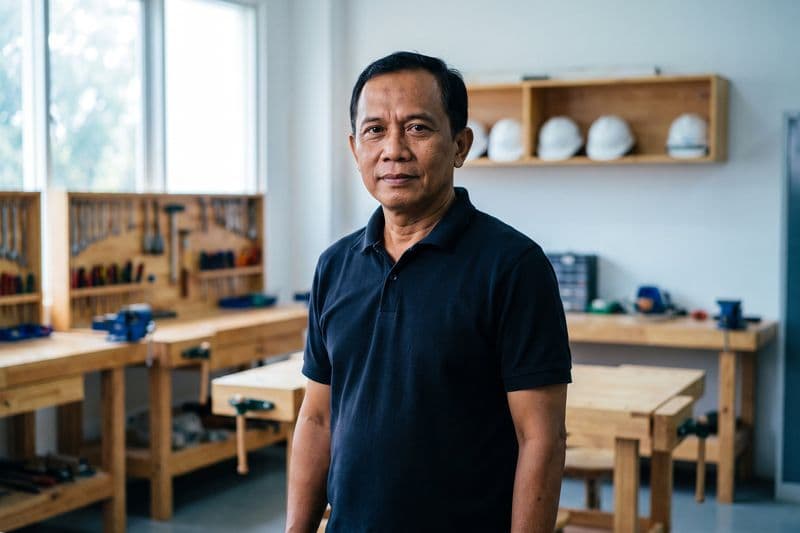 Agus Prasetyo (gambar contoh buatan AI)