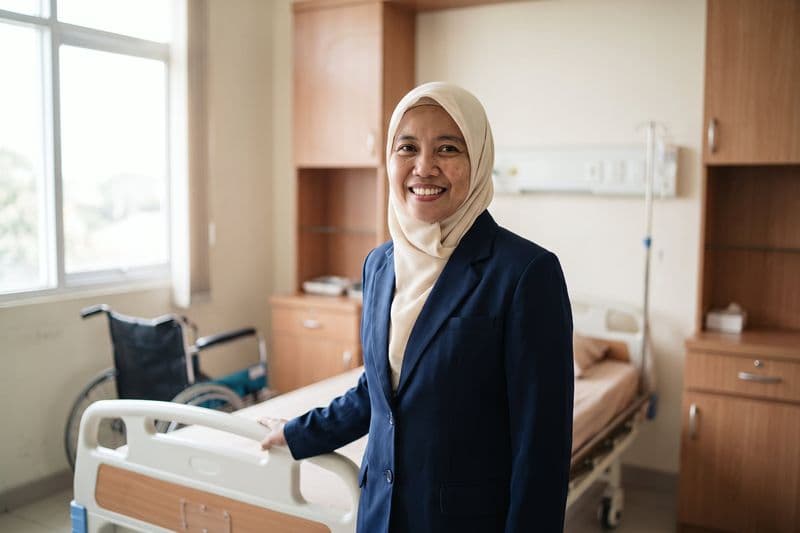 Siti Rahayu (gambar contoh buatan AI)