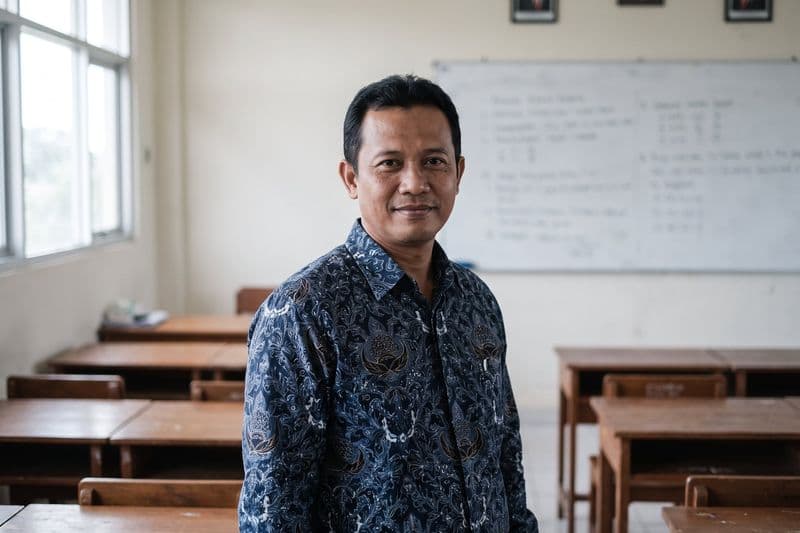 Budi Santoso (gambar contoh buatan AI)